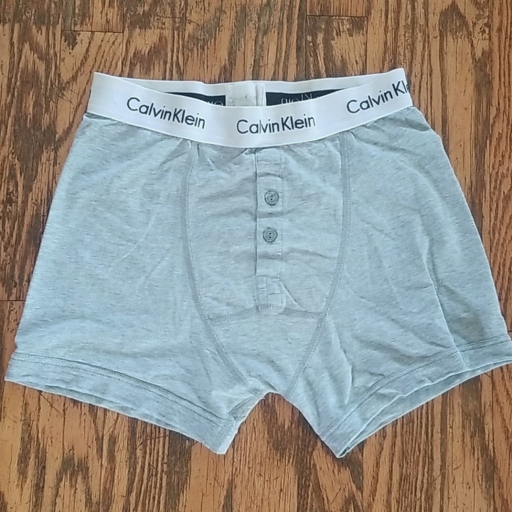 Calvin Klein button up boxer briefs